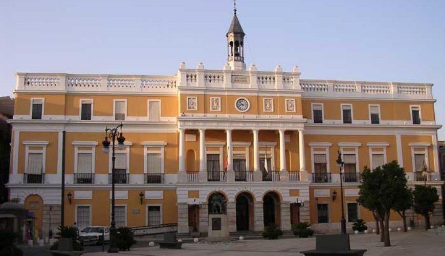 Palacio Municipal en Badajoz
