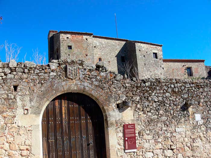 Casa Fuerte de los Altamirano en Trujillo