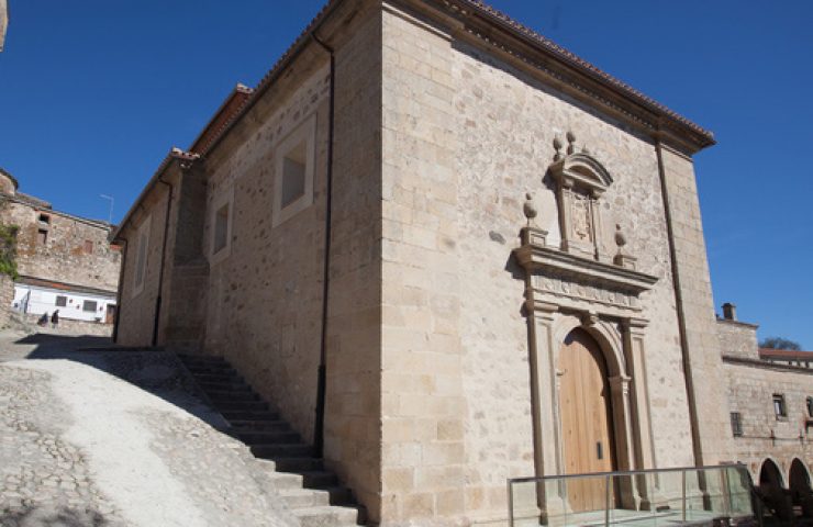 Iglesia de la Preciosa Sangre de Cristo en Trujillo