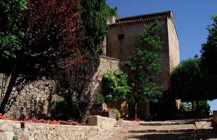 Jardines de la Galera en Badajoz