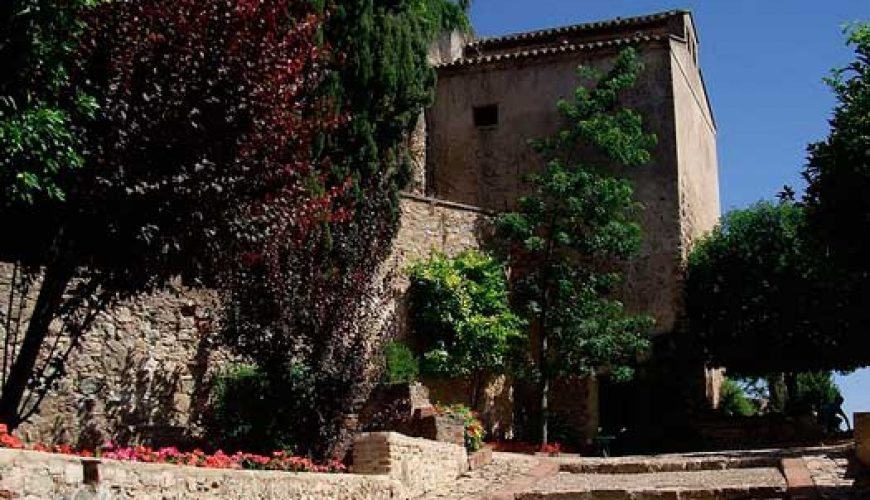 Jardines de la Galera en Badajoz