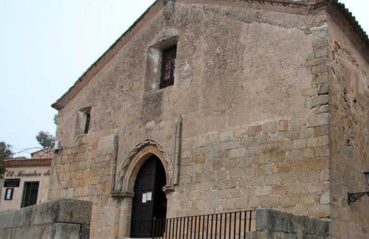 Iglesia de Santiago Apostol en Trujillo
