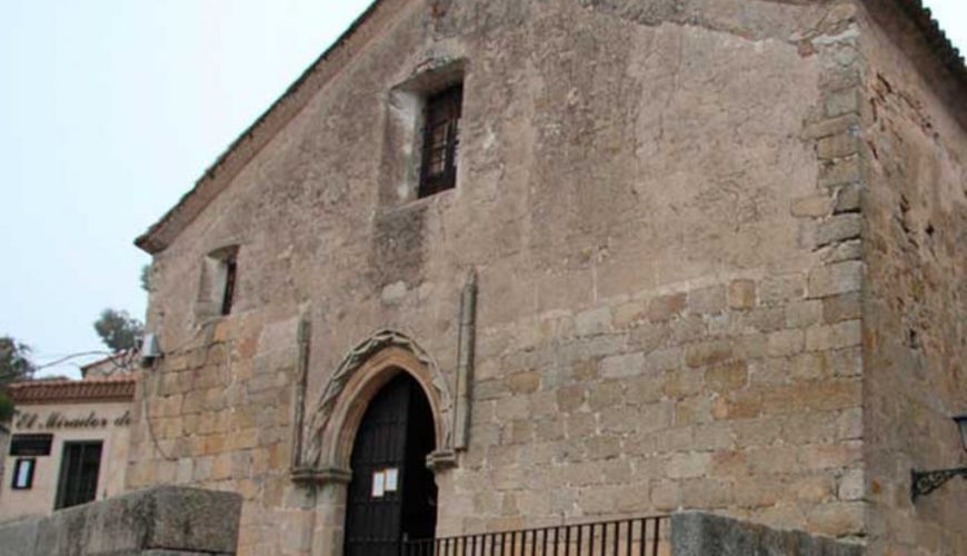 Iglesia de Santiago Apostol en Trujillo