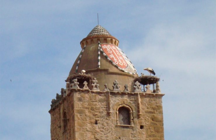 Torre del Alfiler en Trujillo