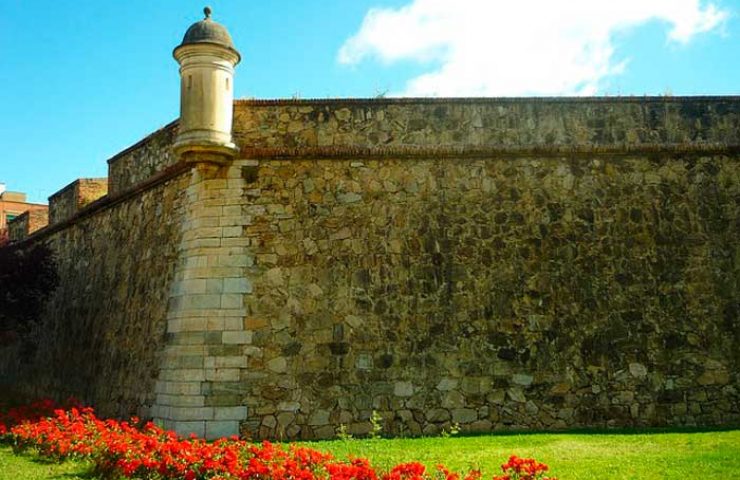 Alcazaba y Murallas en Badajoz