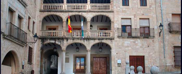 Casa del Concejo en Trujillo