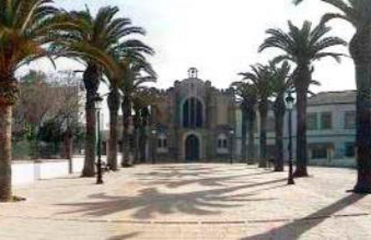 Ermita de la Inmaculada Concepción en Puebla de la Calzada