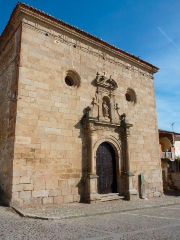 Iglesia de San Pedro de Alcántara Excursiones Extremadura