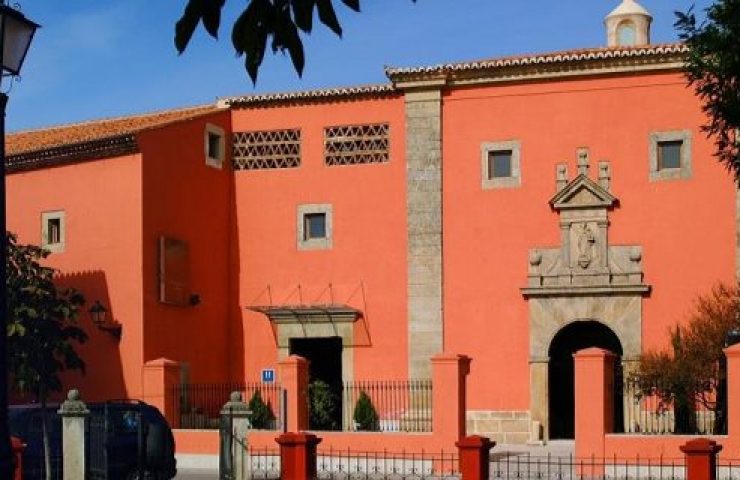 Convento de San Antonio en Trujillo