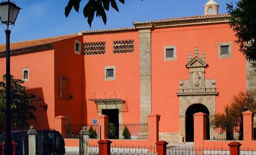 Convento de San Antonio en Trujillo