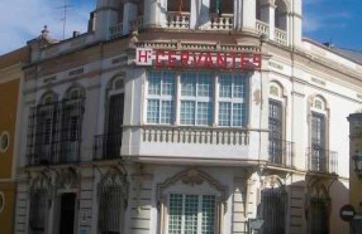 Hotel Cervantes en Badajoz