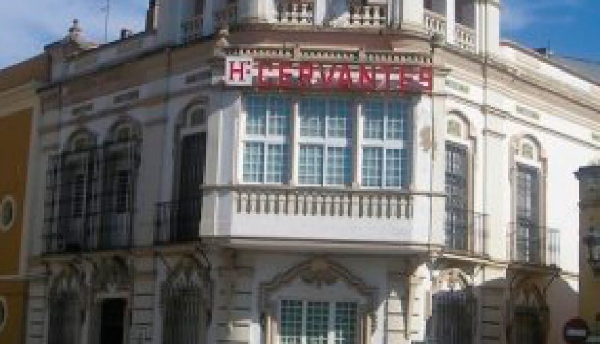 Hotel Cervantes en Badajoz