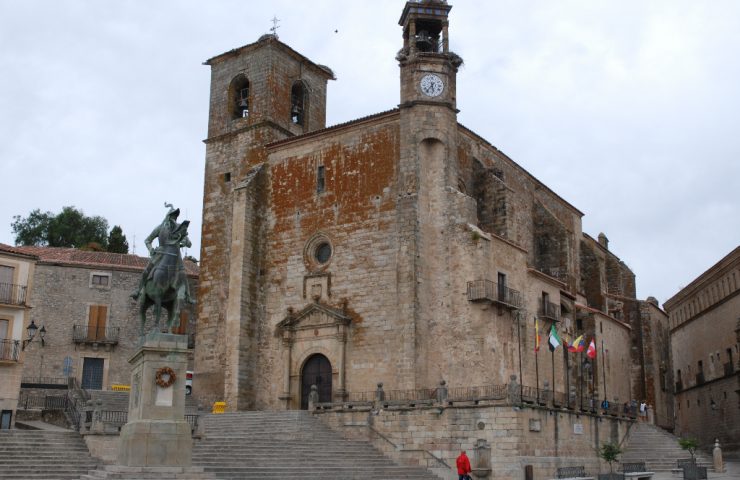 Iglesia de San Martín en Trujillo