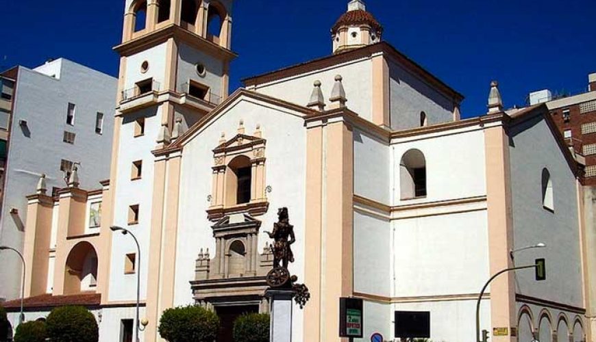 Parroquia de San Juan Bautista en Badajoz