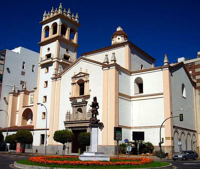 Parroquia de San Juan Bautista en Badajoz