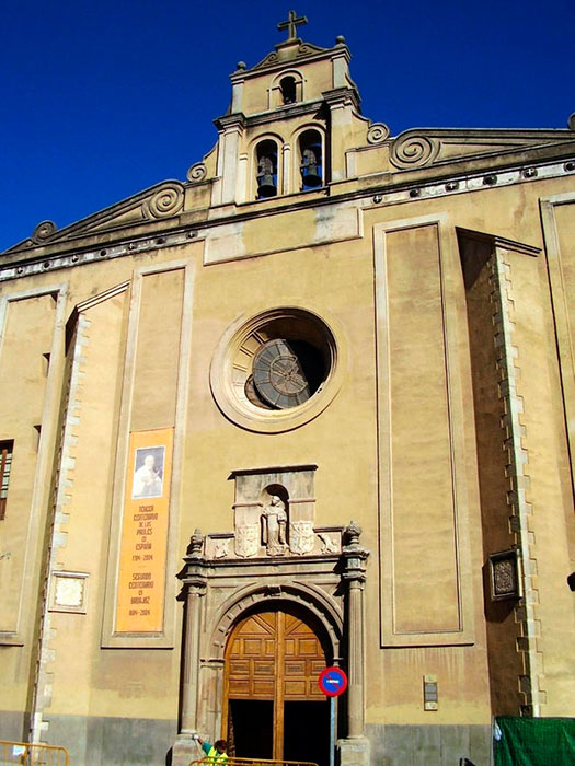 Iglesia de Santo Domingo en Badajoz