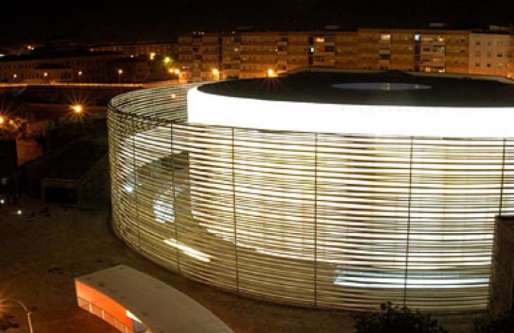 Palacio de Congresos en Badajoz