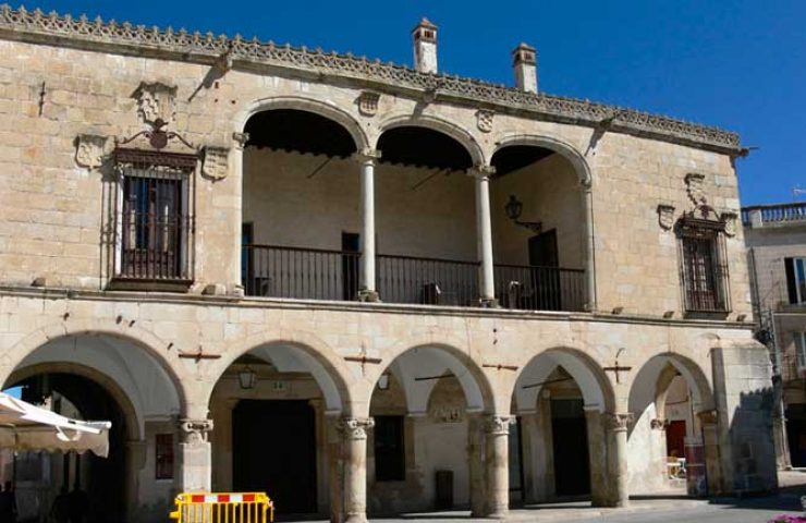 Palacio de los Orellana Toledo en Trujillo