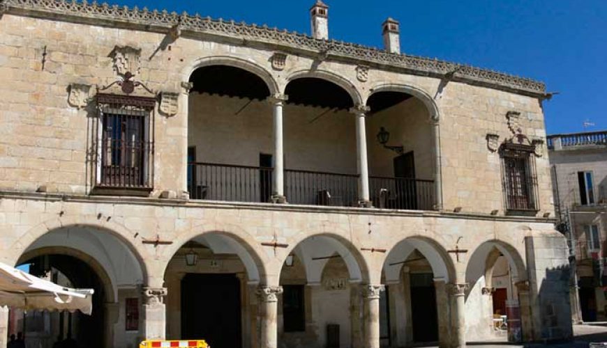 Palacio de los Orellana Toledo en Trujillo