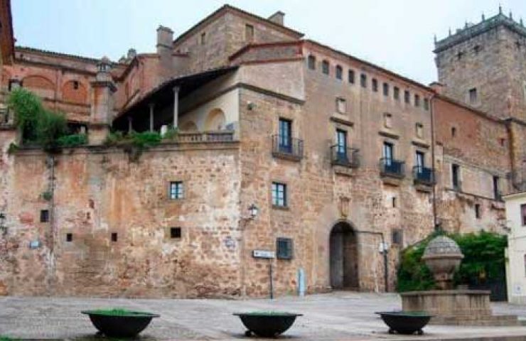 Palacio del Marqués de Mirabel en Plasencia