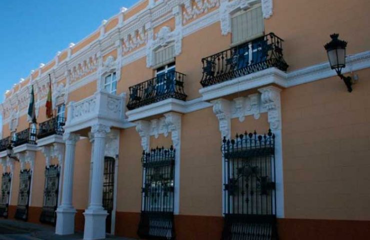 Palacio Marqués de la Vega en Puebla de la Calzada