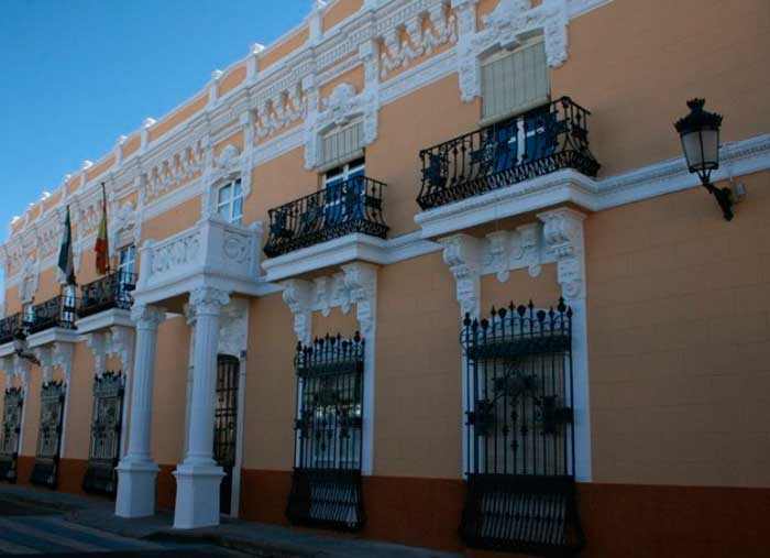 Palacio Marqués de la Vega en Puebla de la Calzada