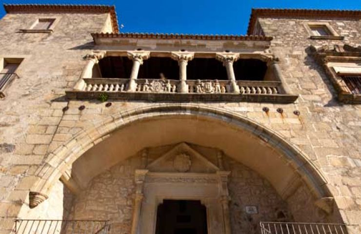 Palacio Juan Pizarro de Orellana en Trujillo