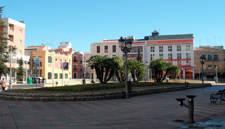 Plaza de San Atón en Badajoz