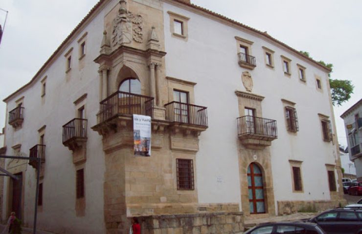 Palacio de los Barrantes Cervantes en Trujillo