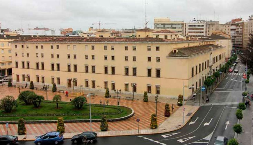 Hospital Provincial de San Sebastián en Badajoz