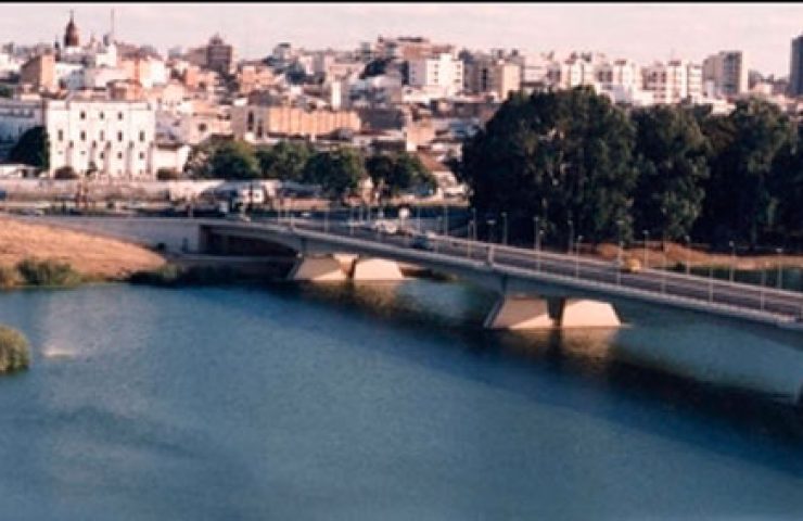 Puente de la Autonomía en Badajoz