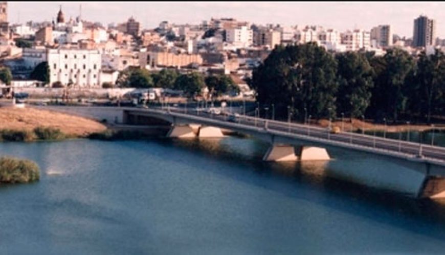 Puente de la Autonomía en Badajoz